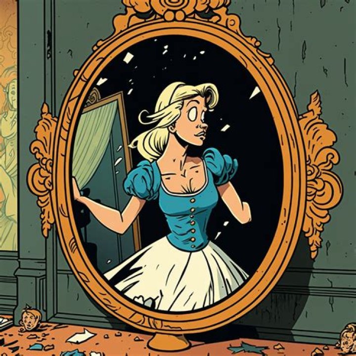 Who is the Herald in Alice in Wonderland