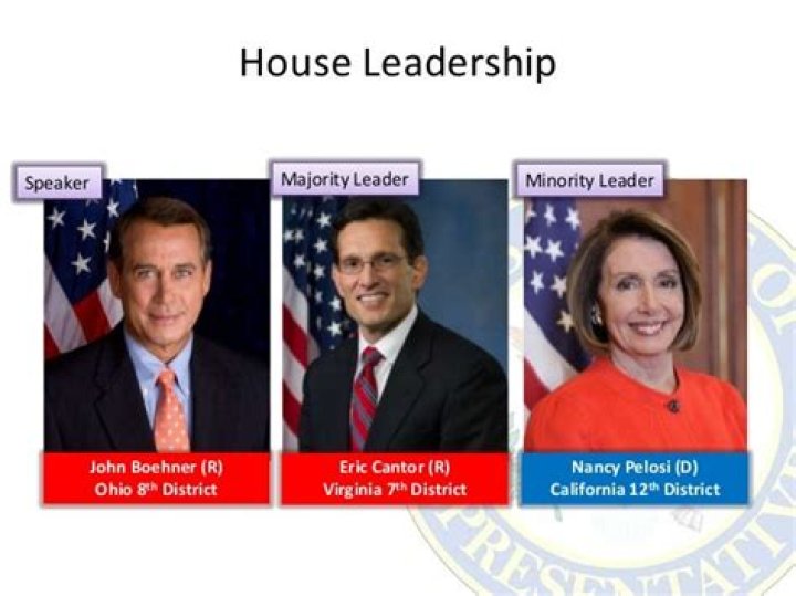 Who is the leader of the lower house of the legislative branch