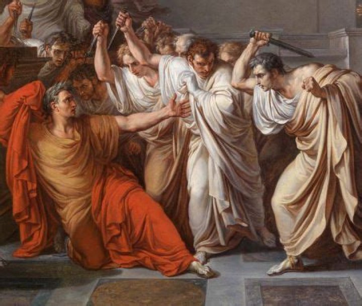 Who is trebonius in Julius Caesar