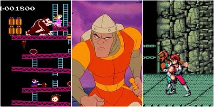 Who made arcade games