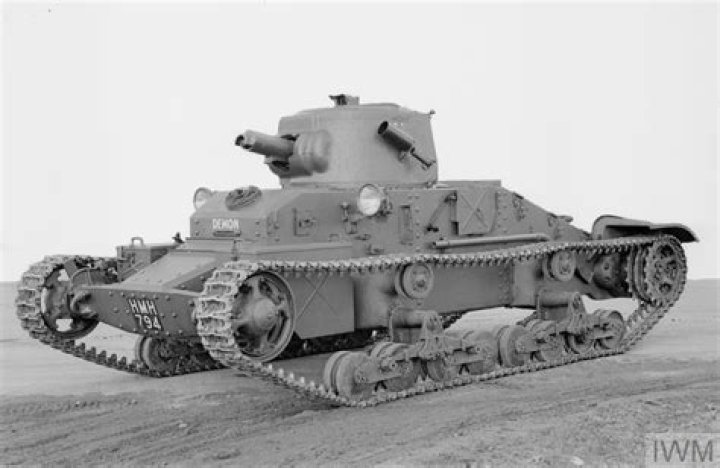 Who made the tanks in ww1