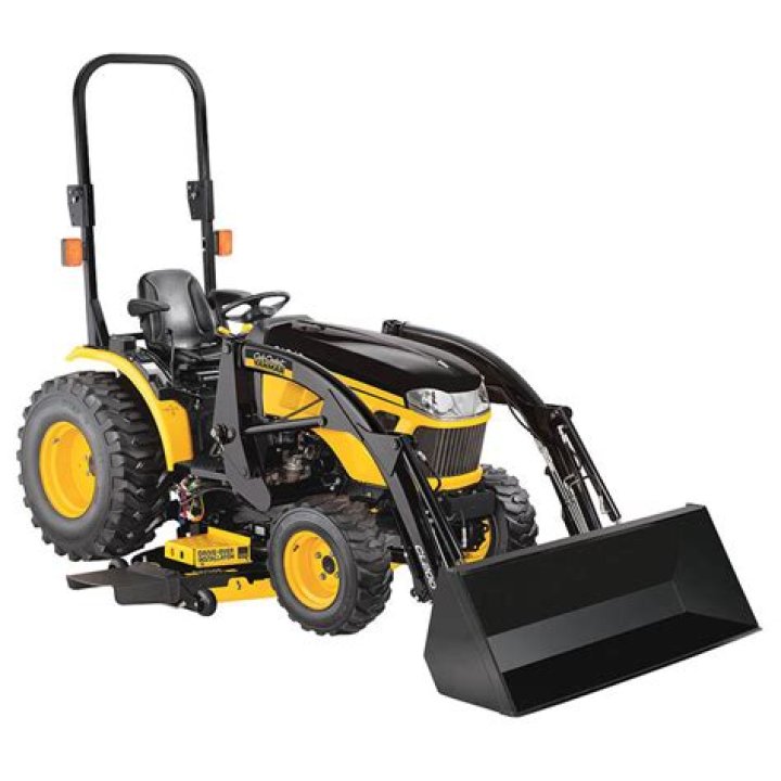 Who makes Cub Cadet compact tractors