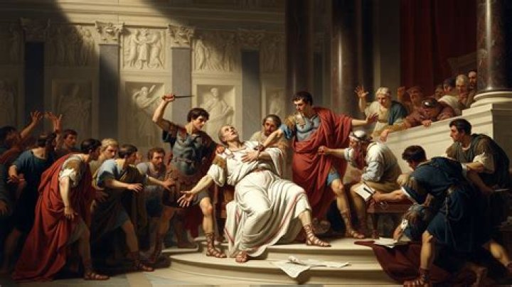 Who of the following was assassinated on the Ides of March in 44 BC