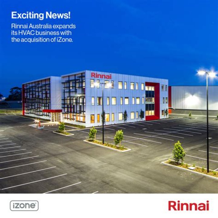 Who owns Rinnai Australia