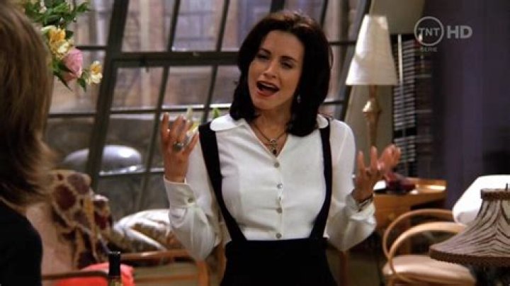 Who played fake Monica on Friends