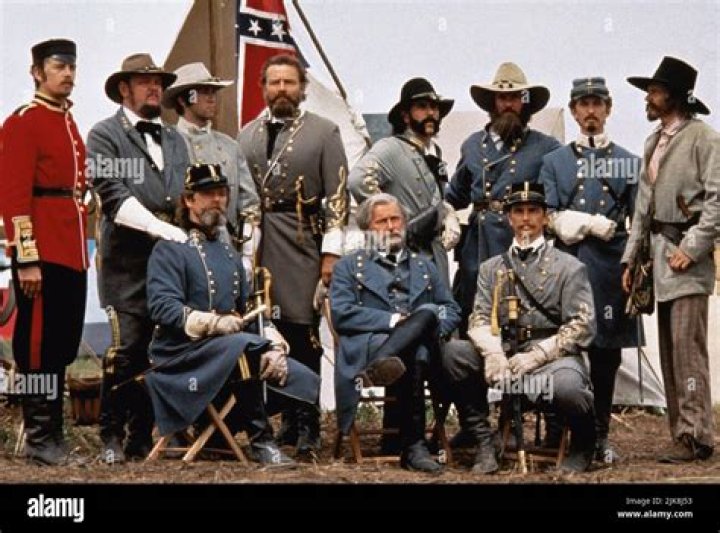 Who played Longstreet in the movie Gettysburg