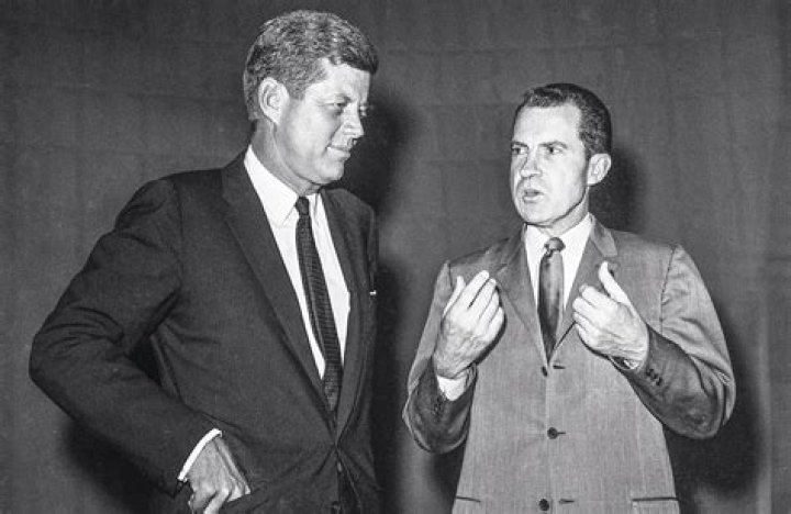 Who ran against Nixon 1964