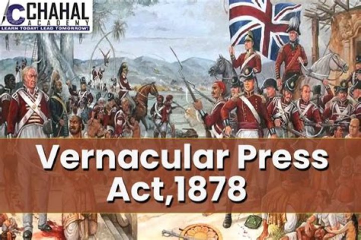 Who repealed the Vernacular Press Act in 1882