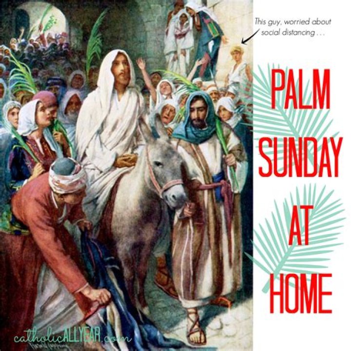 Who started Palm Sunday