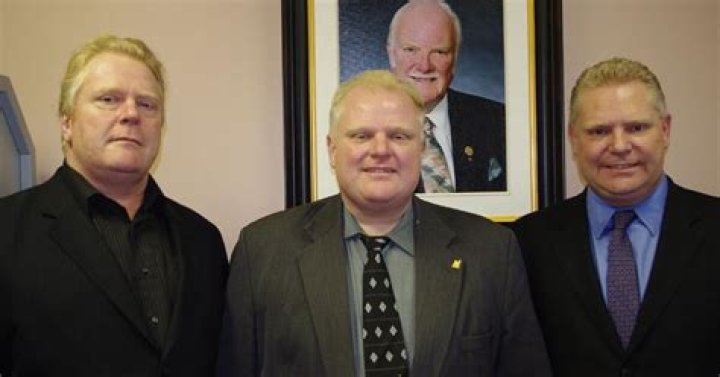 Who was Doug Fords father