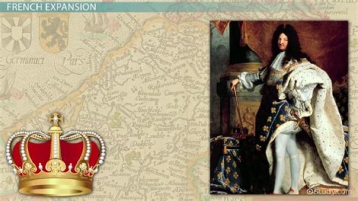 Who was King of England when Louis 14th rule France