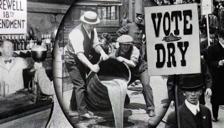 Who was responsible for Prohibition