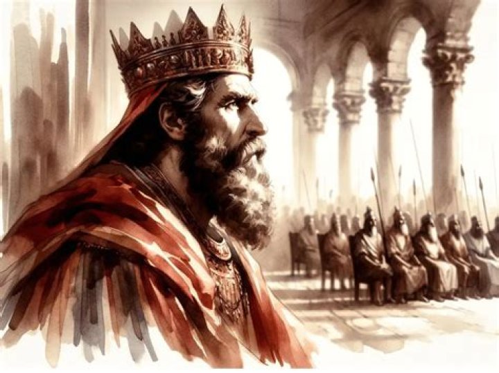 Who was supposed to be the first king of Israel