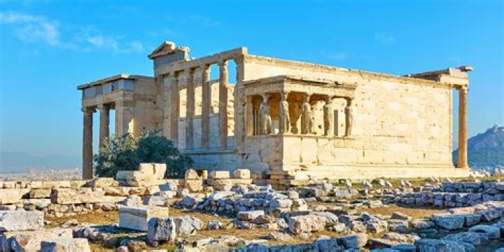 Who was the Erechtheion built for