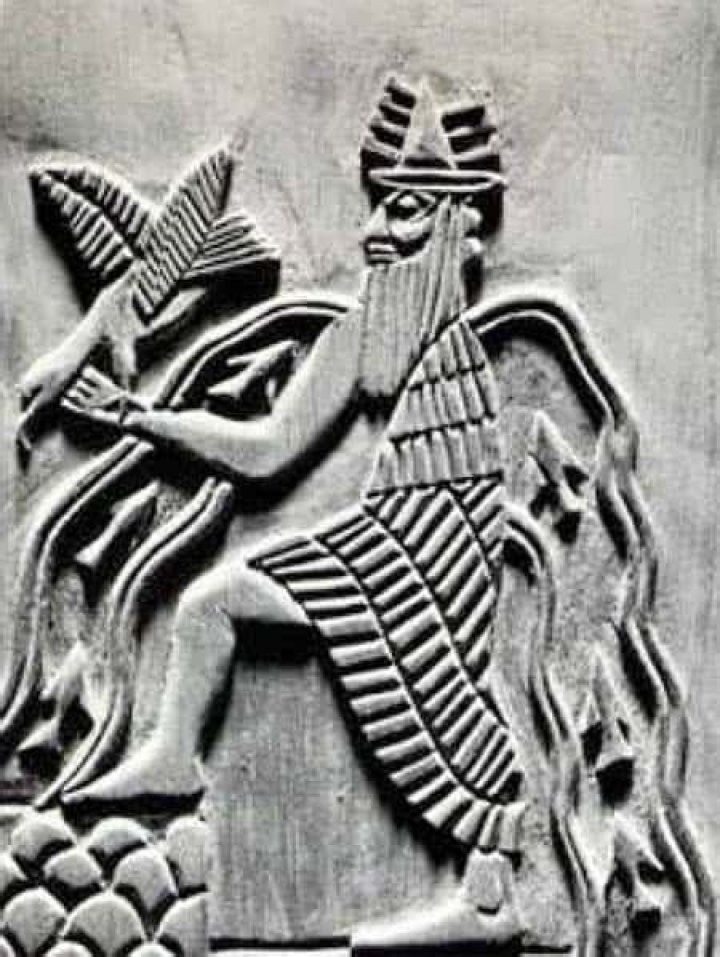 Who was the Mesopotamian god of fresh water