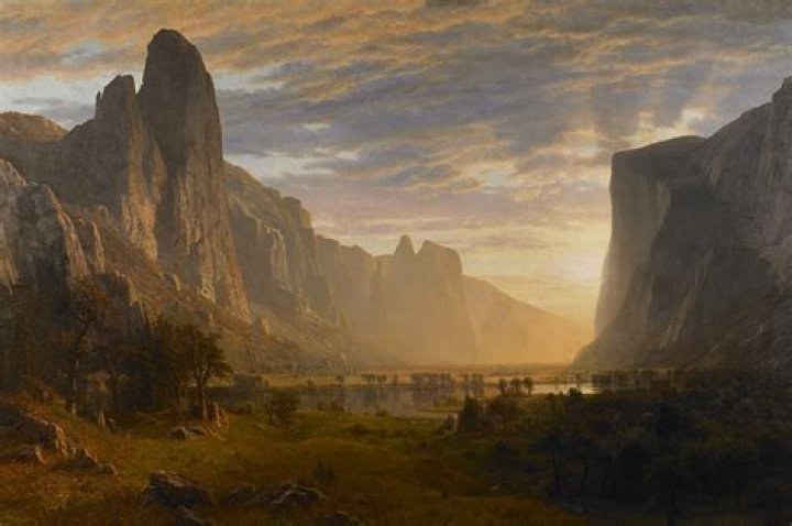 Who was the most famous landscape painting