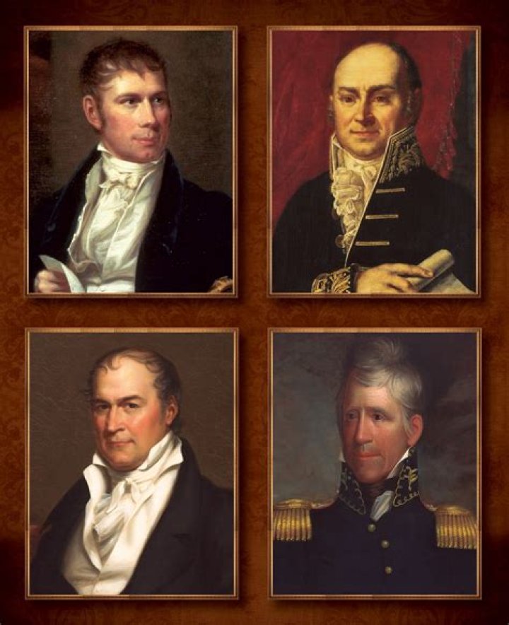 Who was the vice president on the ticket of two presidential candidates in 1824