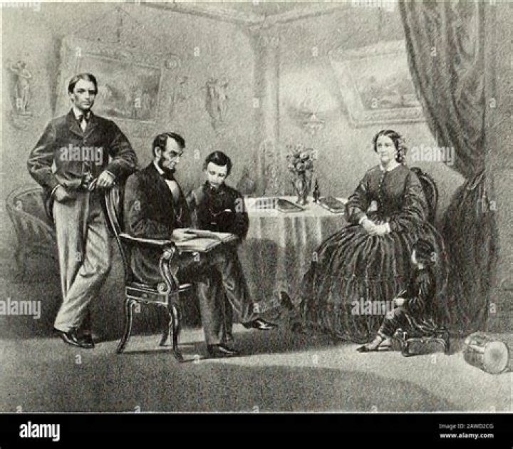Who were Lincolns secretaries