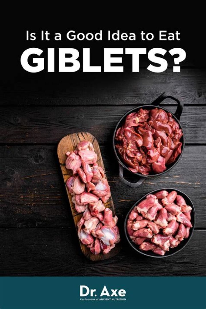Why are giblets called giblets