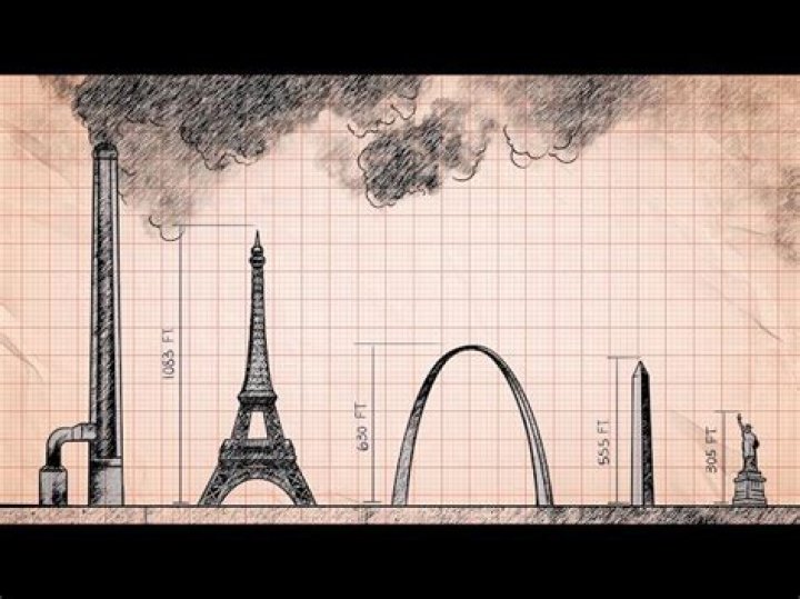 Why are smokestacks so tall