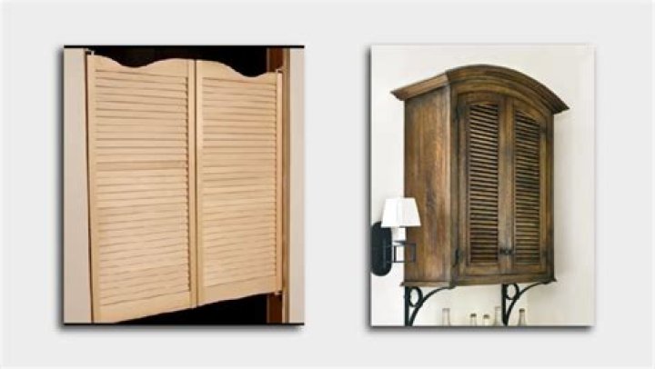 Why are there louvered doors