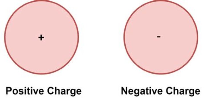 Why are there only two types of electric charge