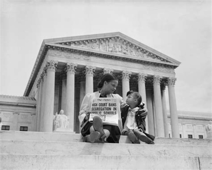 Why did Brown vs Board of Education go to the Supreme Court