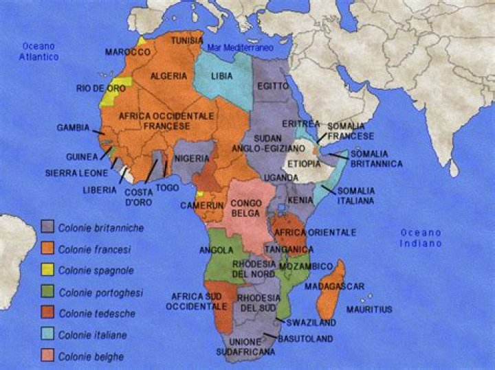 Why did Italy colonize Africa