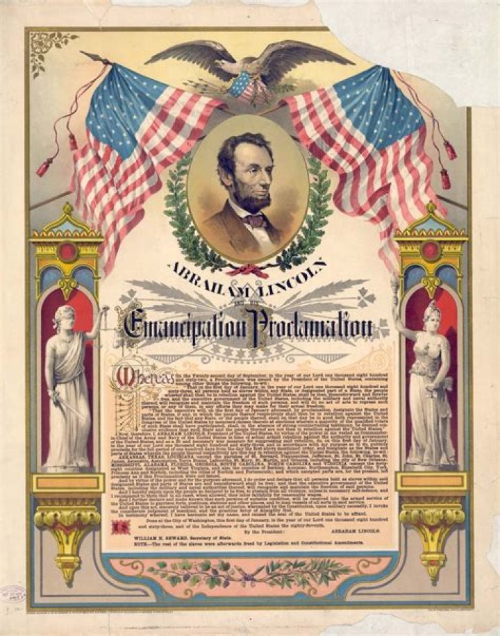 Why did Lincoln sign the Emancipation Proclamation