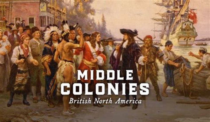 Why did the middle colonies have so many cultures
