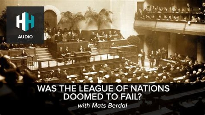 Why did the structure of the League of Nations Fail