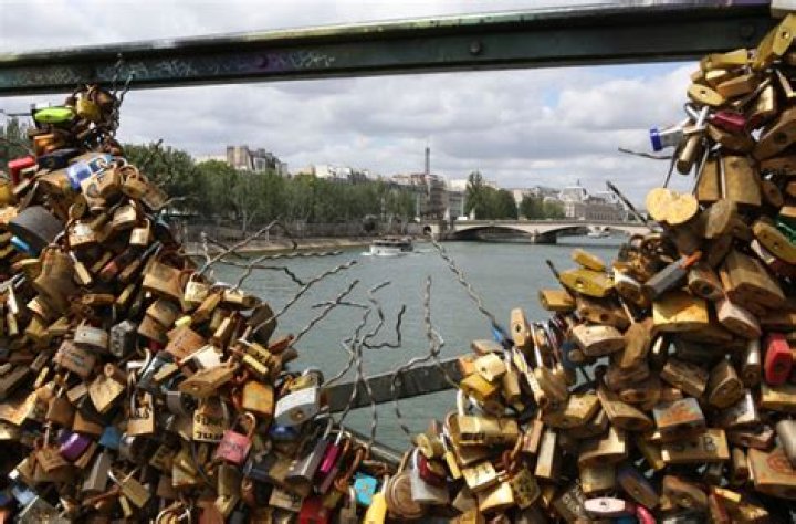 Why did they remove the locks in Paris