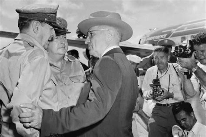 Why did Truman relieve General MacArthur of his command in Korea