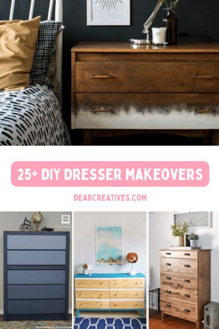 Why do dressers tip over