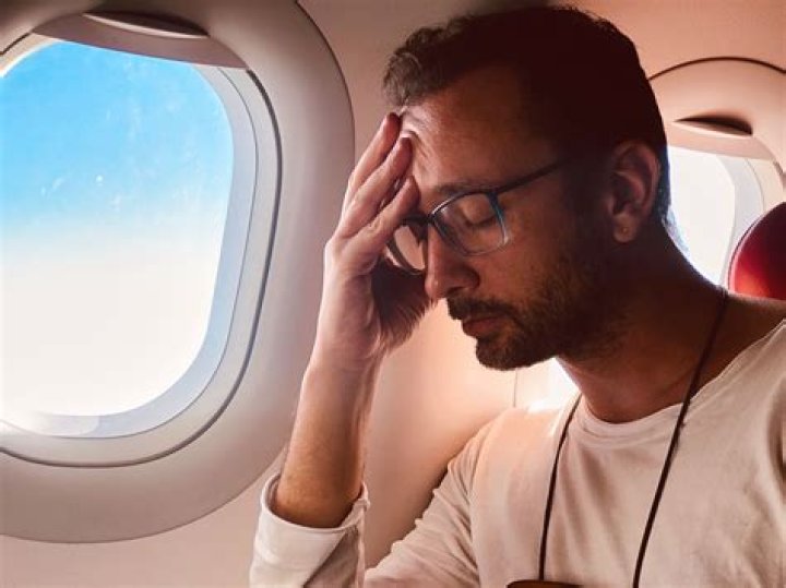 Why do I always get sick after flying