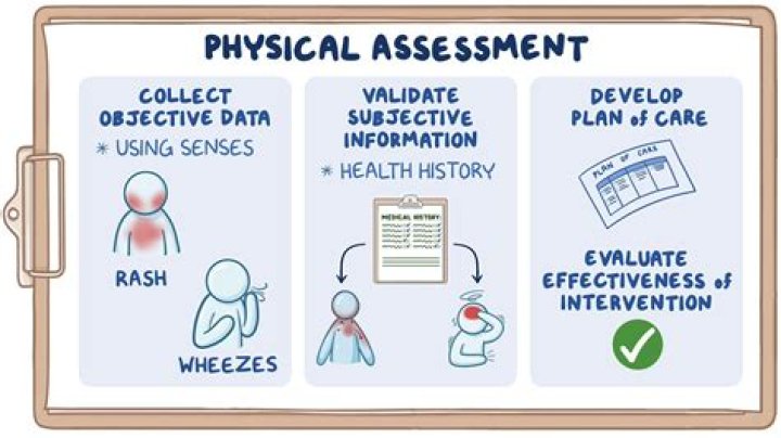 Why do nurses do a physical assessment