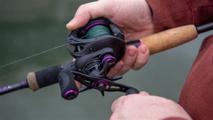 Why do pro fishermen use Baitcasters