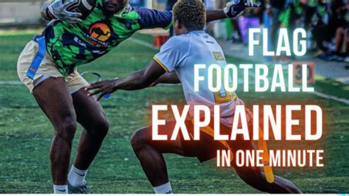 Why do they throw a blue flag in football