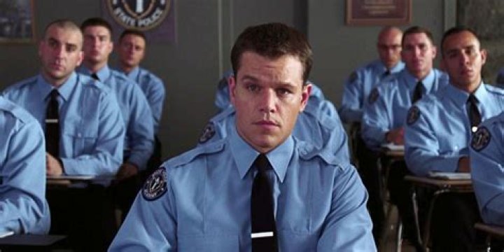 Why does Billy go to jail in the departed