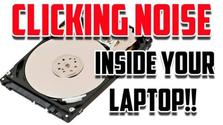 Why does my computer keep making a clicking noise