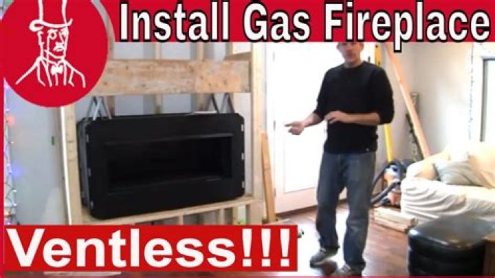 Why does my ventless gas fireplace stink