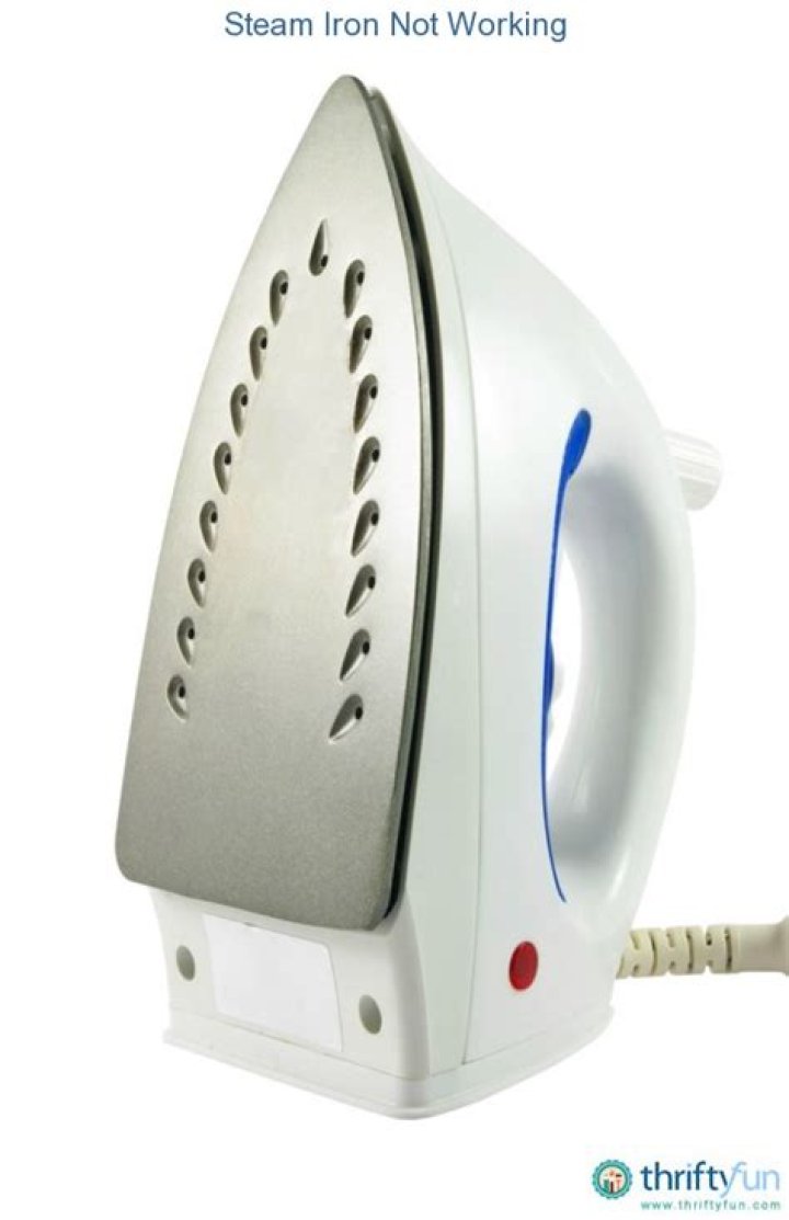 Why has my iron stopped steaming