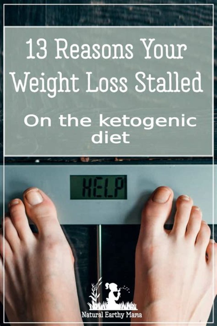 Why has my weight loss stalled on keto