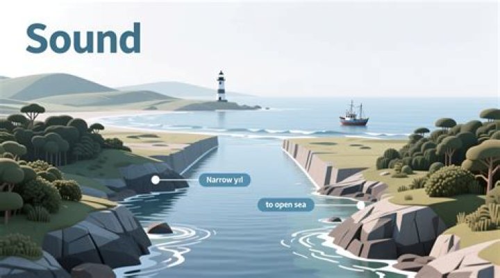 Why is a waterway called a sound