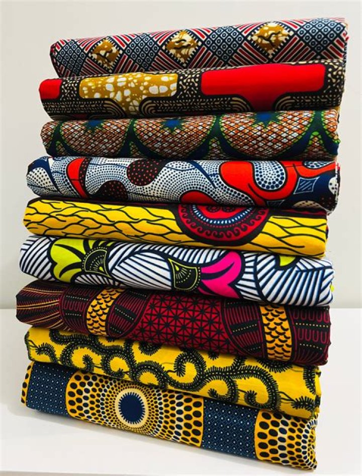 Why is African fabric waxed