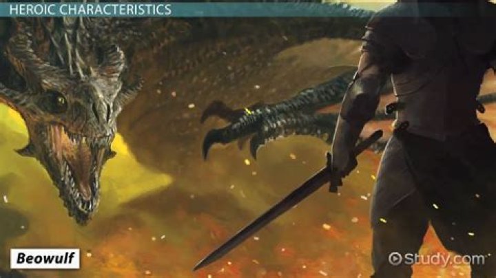 Why is Beowulf not an epic hero