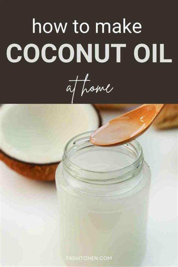 Why is coconut oil solid at room temp
