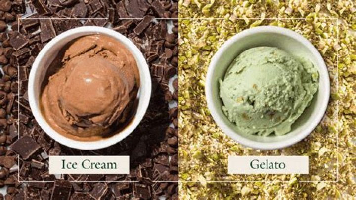 Why is gelato different than ice cream