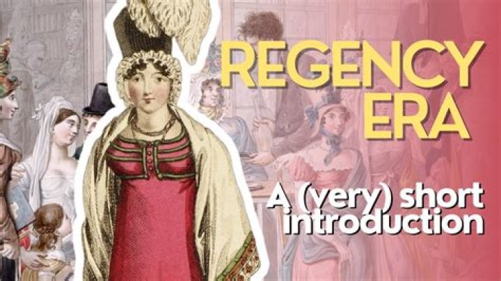 Why is it called Regency era