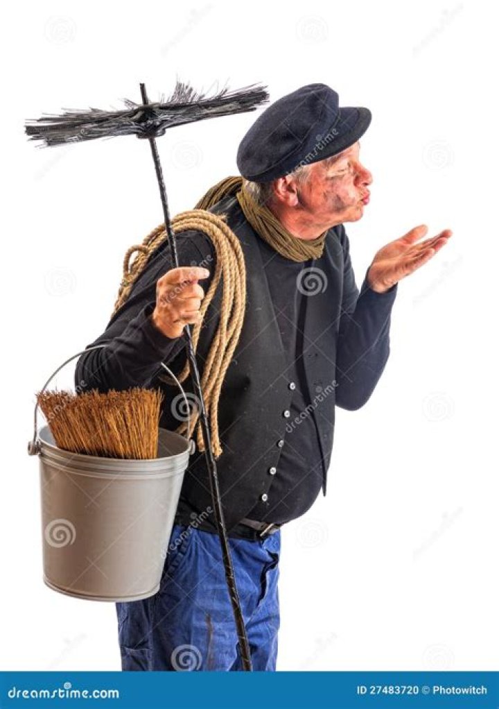 Why is it good luck to kiss a chimney sweep